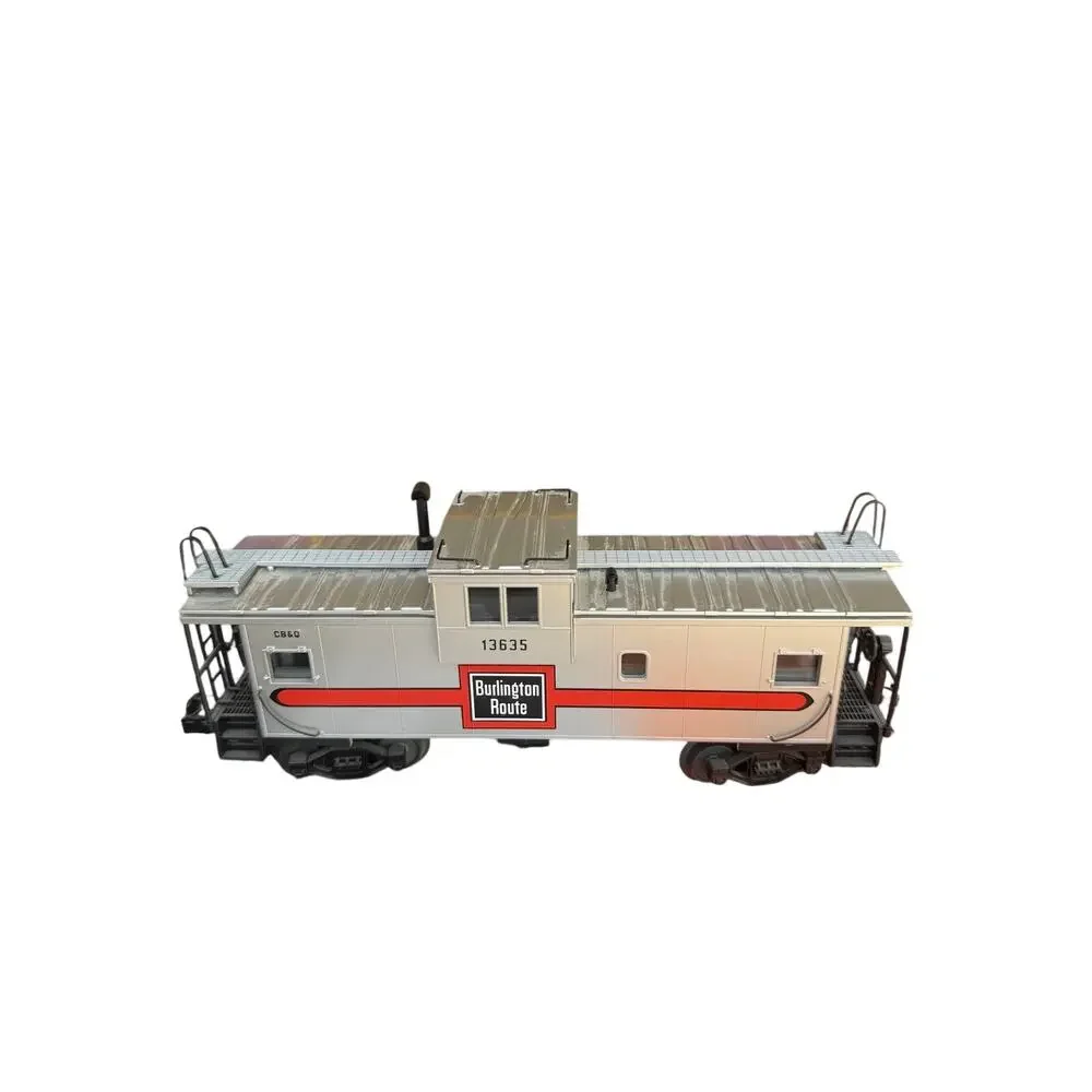 MTH Premier O Scale Burlington Route Extended Vision Caboose